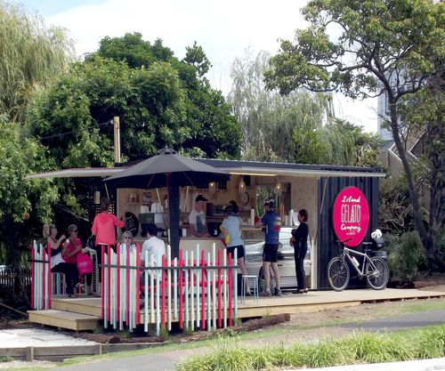 Container contract - ISLAND GELATO COMPANY - addis container - per negozio