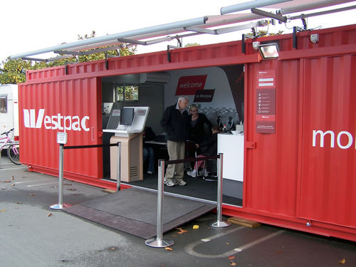Container contract - BANK FOR CHRISTCHURCH EARTHQUAKE RELIEF - addis container - per cantiere