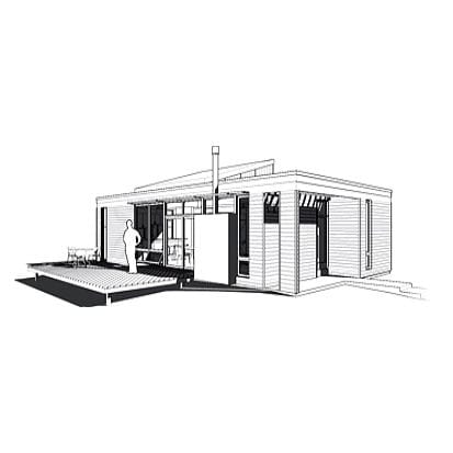 Casa prefabbricata - GREENBELT STARTER - wieler - ecologica / modulare / a risparmio energetico