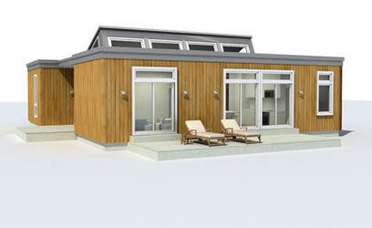 Casa prefabbricata - GREENBELT 1 - wieler - ecologica / modulare / a risparmio energetico
