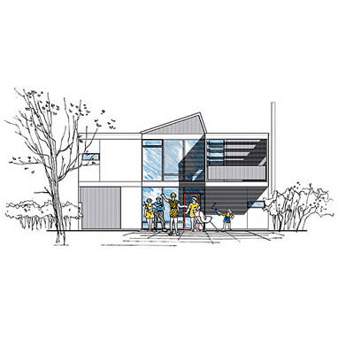 Casa prefabbricata - GREENBELT 2 - wieler - ecologica / modulare / a risparmio energetico