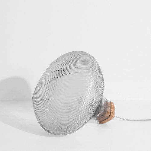 Lampada portatile - TIDELIGHT - Petite Friture - in vetro soffiato / in sughero / contemporanea