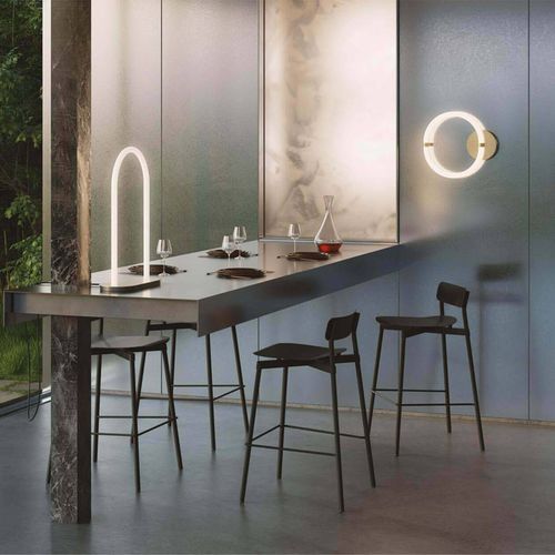 Applique contemporanea - Unseen - Petite Friture - da interno / in ottone / in acciaio verniciato
