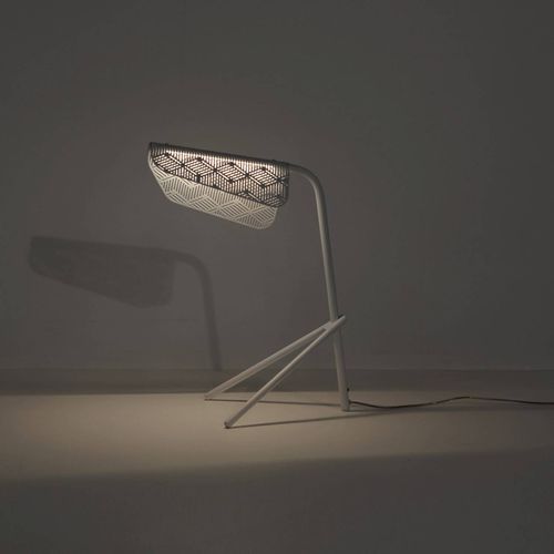 Lampada da tavolo - MEDITERRANEA - Petite Friture - in ottone / in ottone spazzolato / contemporanea