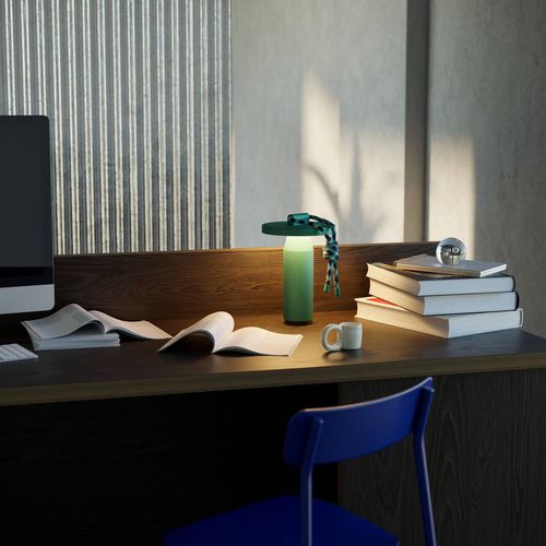 Lampada da tavolo - Quasar - Petite Friture - in alluminio / in PC / in ABS