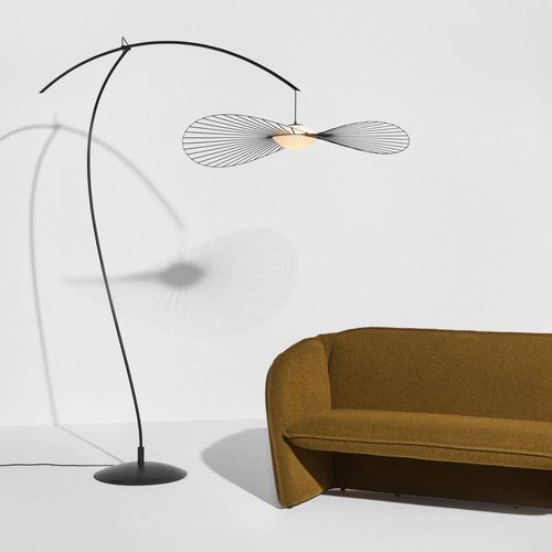 Lampada da terra - Vertigo Nova - Petite Friture - in alluminio / in acciaio / in vetro