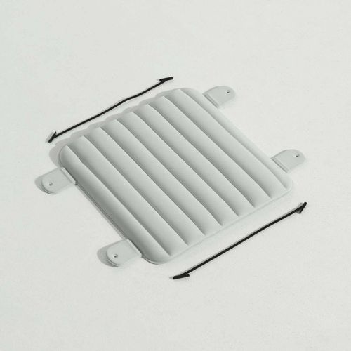 Cuscino per sedia - WEEK-END - Petite Friture - per esterni / quadrato / a righe