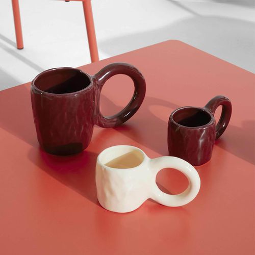 Tazzina di caffè in maiolica - Donut - Petite Friture