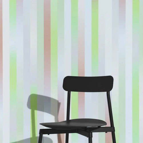 Carta da parati contemporanea - Carole Baijings - Petite Friture - panoramica / a righe / multicolore