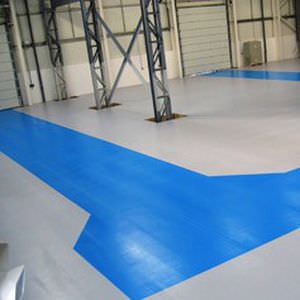 Pavimento in resina epossidica liquida - WATER-BASED MATTE - Watco Industrial Flooring - aspetto legno / ad alta resistenza
