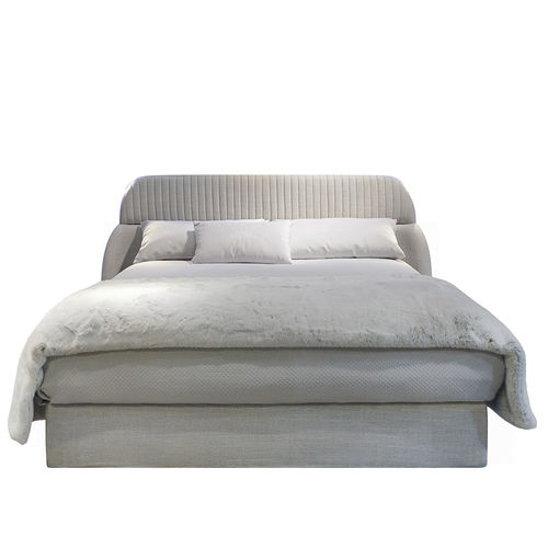 Letto matrimoniale - CRICKET - Colección Alexandra - contemporaneo / imbottito / con testiera