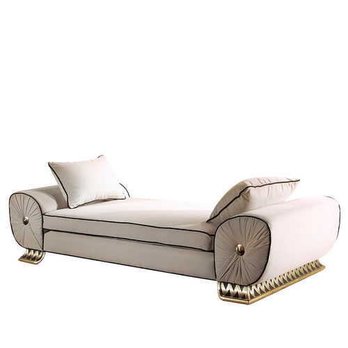 Dormeuse classica - FELIPE - Colección Alexandra - in tessuto / in legno