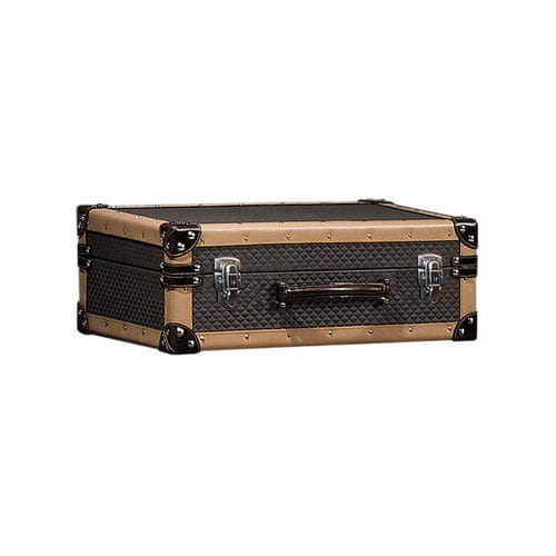 Contenitori portaoggetti in pelle - TRAVELER - Colección Alexandra - con coperchio