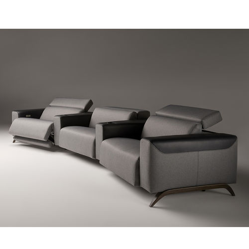 Divano modulare - ATLANTA - Colección Alexandra - a semicerchio / contemporaneo / in tessuto