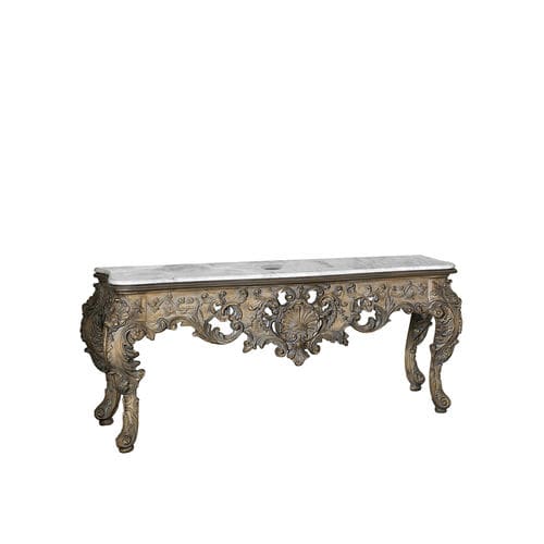 Supporto per lavabo in faggio - VERONA - Colección Alexandra - in marmo / in granito / in pietra naturale