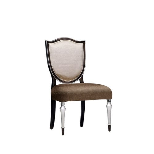 Sedia da pranzo classica - BENET - Colección Alexandra - da interno / in tessuto / in pelle