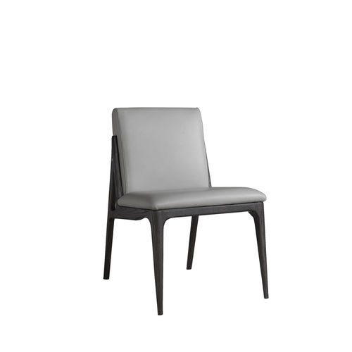 Sedia da pranzo contemporanea - THE ONE - Colección Alexandra - da interno / in tessuto / in pelle