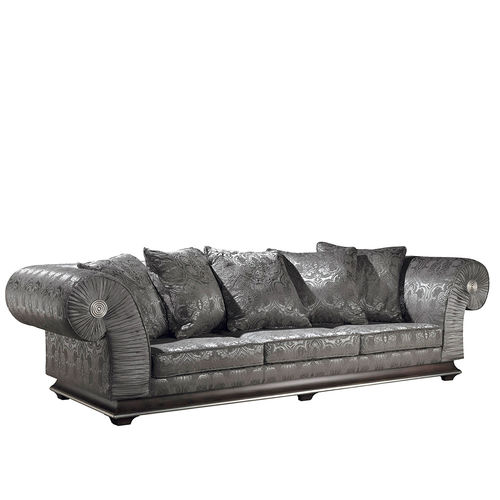 Divano classico - ALBA - Colección Alexandra - in tessuto / con cuscino rimovibile / con braccioli