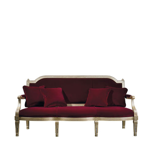 Divano classico - CLASSICO - Colección Alexandra - in tessuto / con cuscino rimovibile / con braccioli