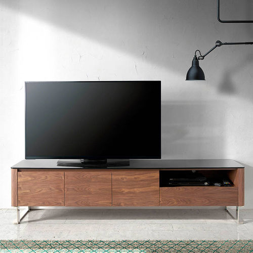 Mobile porta TV contemporaneo - 3047 - Angel Cerdá - lowboard / con cassetti / con vano contenitore