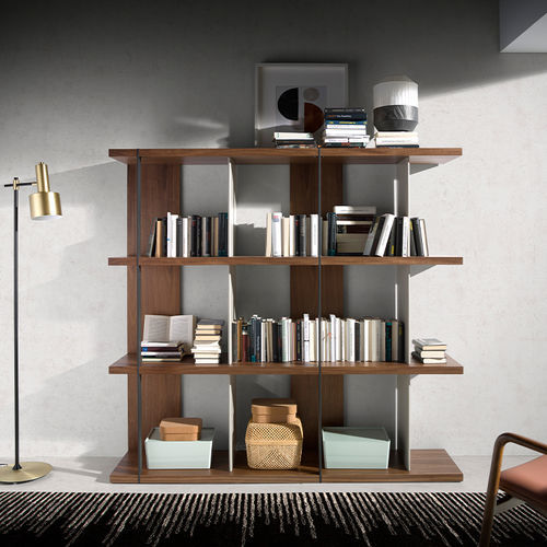 Libreria contemporanea - 3236 - Angel Cerdá - per ufficio / in legno laccato / in noce