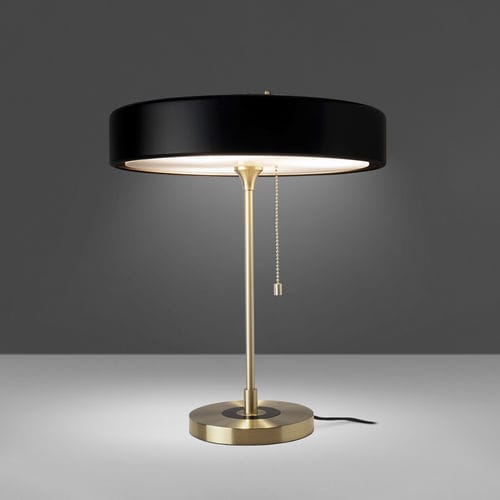 Lampada da tavolo - 8061 - Angel Cerdá - in alluminio / contemporanea / con cavo