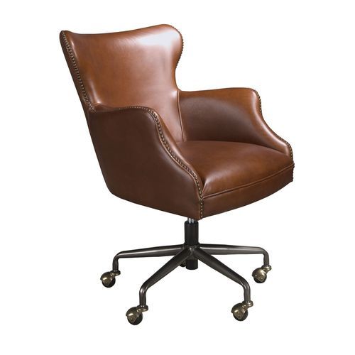 Poltrona da ufficio contemporanea - 4166 - Angel Cerdá - in pelle / ergonomica / imbottita
