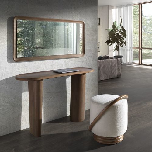 Consolle contemporanea - 3249 - Angel Cerdá - in MDF / con supporto in legno / rettangolare