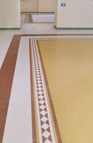 Fregio in terrazzo - B4 SO - grandinetti srl - a pavimento