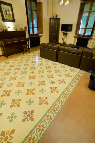 Piastrella in terrazzo - T5 - grandinetti srl - levigata / da interno / da pavimento