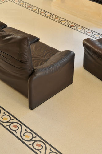 Fregio in terrazzo - B15 - grandinetti srl - a pavimento