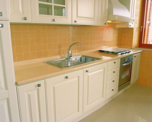 Piastrella in terrazzo - grandinetti srl - opaca / da cucina / da parete