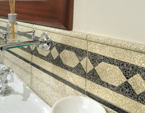 Fregio in terrazzo - B31 - grandinetti srl - a pavimento