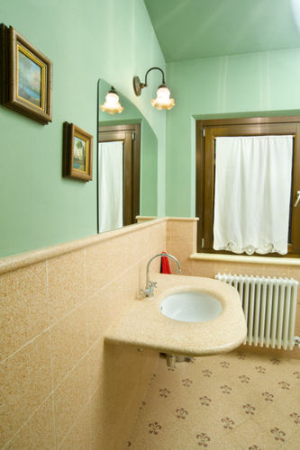 Piastrella in terrazzo - T32 - grandinetti srl - opaca / da bagno / da pavimento