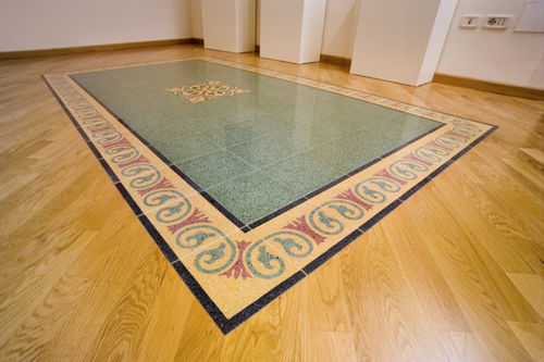 Fregio in terrazzo - B33 - grandinetti srl - a pavimento