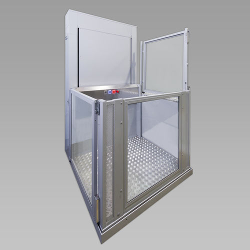 Piattaforma elevatrice PMR - VEGA - Extrema - per edificio / ad uso professionale / da esterno