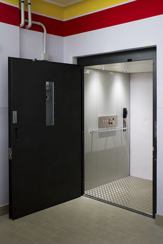 Piattaforma elevatrice PMR - SIRIO - Extrema - per edificio / ad uso professionale / da esterno