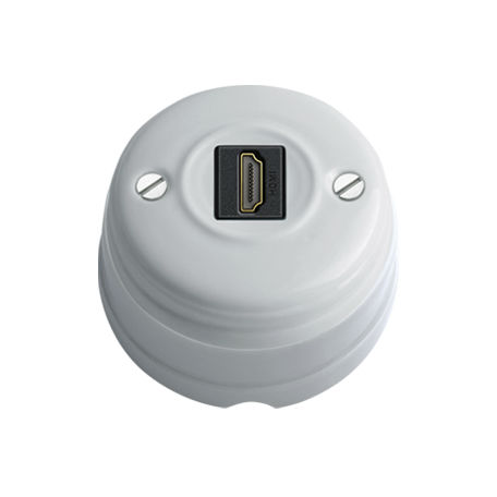 Presa HDMI - IDEAL - Llinàs BCN - da parete / da incasso / in legno