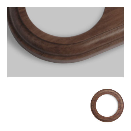 Cornice in legno - IDEAL-RECORD 032-721-12 - Llinàs BCN