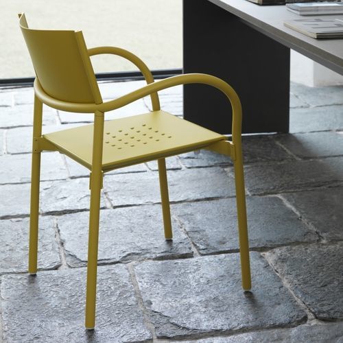 Sedia da ristorante contemporanea - BREEZE - SEGIS - da esterno / da interno / in polipropilene