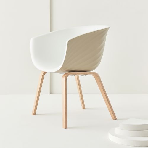Sedia contemporanea - DERBY - SEGIS - da interno / in tessuto / in ecopelle