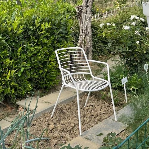 Sedia da giardino contemporanea - TO-BE - SEGIS - da esterno / in tessuto / con base in polipropilene
