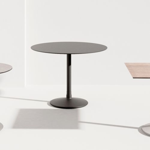 Tavolo da bistrot contemporaneo - TOP & STOP - SEGIS - in HPL / in melaminico / in porcellana