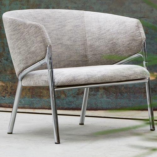 Poltrona contemporanea - HAMMER M-L - SEGIS - in tessuto / in pelle / in ecopelle