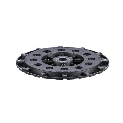 Piede di sostegno per terrazza in polipropilene - BC-0 - 11mm - Buzon Pedestal International - da esterno / per listelli / per piastrelle