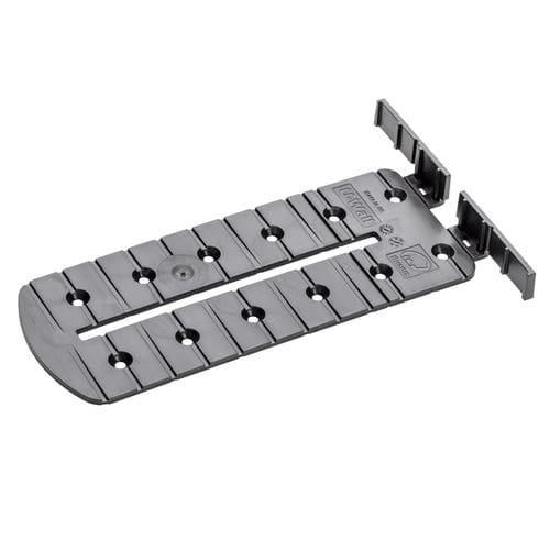 Supporto per pavimento sopraelevato in polipropilene - U-WALL - Buzon Pedestal International - regolabile / da esterno / riciclabile