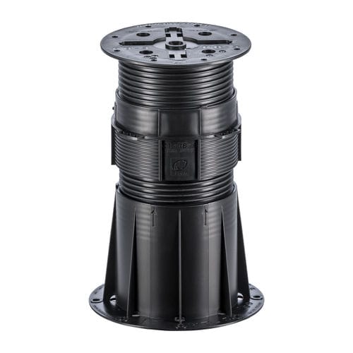 Piede di sostegno per terrazza in polipropilene - PB-5 - Buzon Pedestal International - idrofugo / ad alta resistenza / resistente alle intemperie