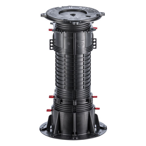 Piede di sostegno per terrazza in polipropilene - DPH-7-PH5 - Buzon Pedestal International - idrofugo / ad alta resistenza / resistente alle intemperie