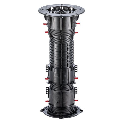 Piede di sostegno per terrazza in polipropilene - DPH-8-PH5 - Buzon Pedestal International - idrofugo / ad alta resistenza / resistente alle intemperie