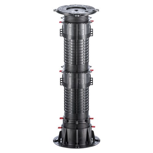 Piede di sostegno per terrazza in polipropilene - DPH-9-PH5 - Buzon Pedestal International - idrofugo / ad alta resistenza / resistente alle intemperie